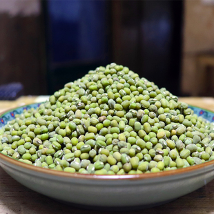 正宗湖南农家绿豆衡阳农村自晒小绿豆煮粥煲汤绿豆沙五谷杂粮2斤