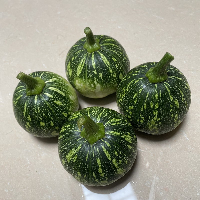 嫩南瓜湖南衡阳本地黄心脆嫩小嫩南瓜新鲜蔬菜迷你小甜瓜