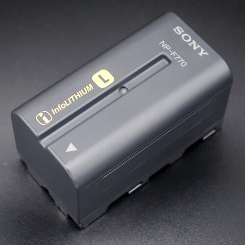 sony索尼NP-F770原装电池 EA50 NX3 FS700 NX100电池