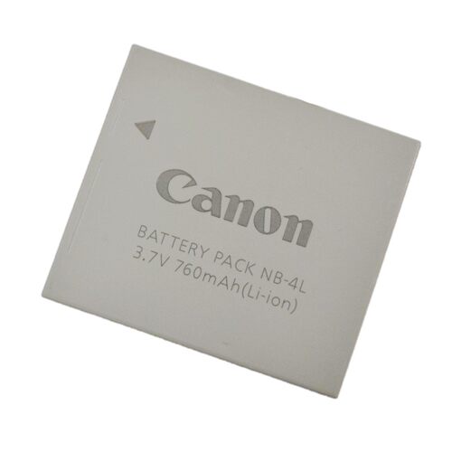适用于佳能NB-4L IXUS100 220 230 60 120 IXUS75\80 115相机电池