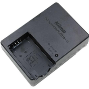 EL20a电池充电器J1 27充电器EL22 尼康原装 P1000