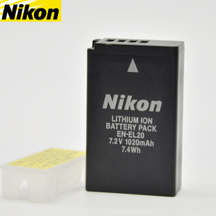 相机电池 P1000微单J1 coolpix EL20a EL20原装 尼康EN