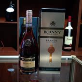 法国宝坚尼BOJNNY白兰地40度1L正品 原瓶进口洋酒礼盒送礼佳品 原装