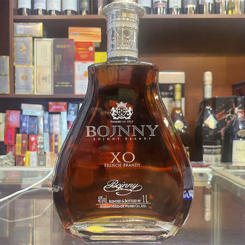 法国BOJNNY宝坚尼XO白兰地40度1L正品原装原瓶进口洋酒送礼佳品