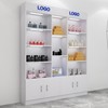 supermarket goods shelves Showcase Display Rack partition Showcase Boutique Display cabinet Skin care Cosmetics cosmetology Pharmacy Container