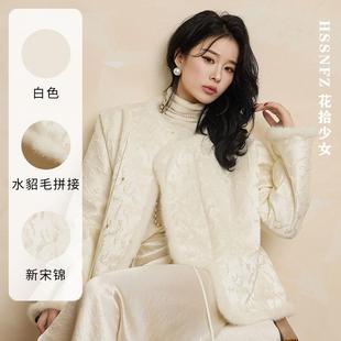 改良唐装 新款 高级感棉服国风上衣 加棉外套冬季 HSSNFZ新中式