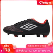 Giày bóng đá nam Umbro UMBRO mang giày chống trượt sinh viên không thấm nước đào tạo thi đấu thể thao UCB90105 - Giày bóng đá