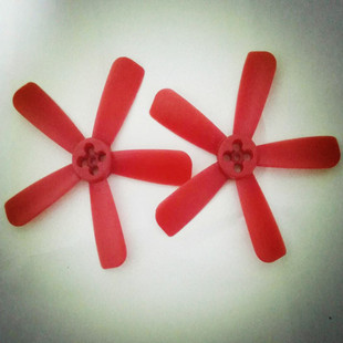 理想穿越机2寸三孔五叶5叶2038桨叶两寸五叶螺旋桨非乾丰2035