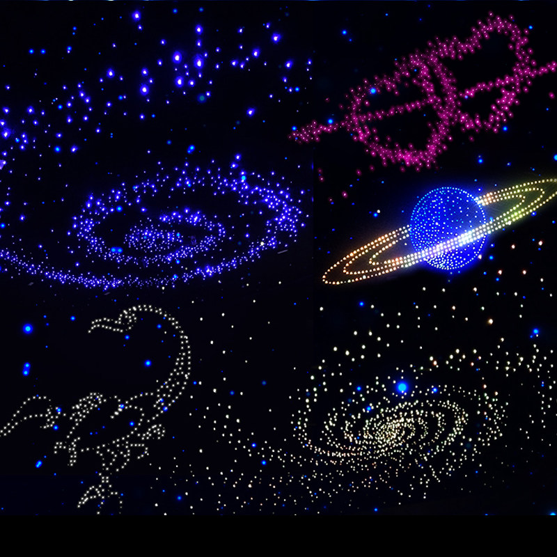 挂布墙面装饰舞台ktv影音室影院清吧卧室房间满天星云led星空幕布吊顶