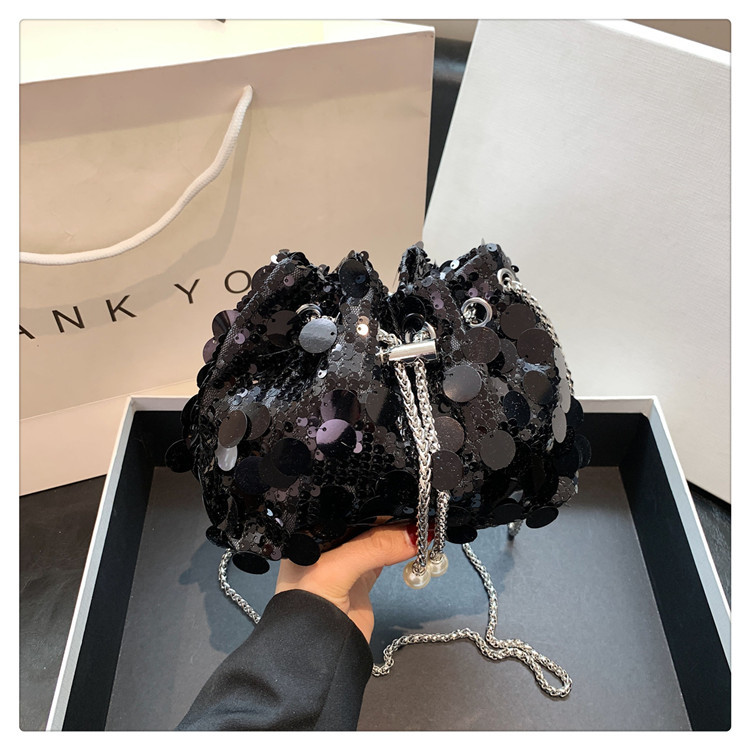 2024手提亮片晚宴包气质潮时尚复