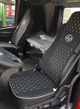 上汽红岩杰狮C500eM500C100C9C6C11杰豹新金刚杰虎H6杰卡货车座套