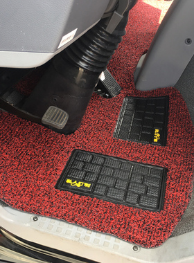 东风福瑞卡M5Q W15福瑞卡R5 F5 F6 F7 F8 R6 R7 R8自卸载货车脚垫