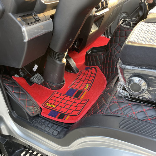 福田领航G5G6M5M6脚垫