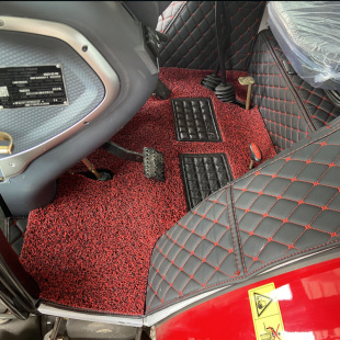 2204 1804 2604拖拉机全包脚垫 2204力王1004骏马道2004 华夏2004