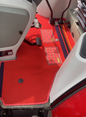 东方红拖拉机LX2004 LN2004 LX1600 1604 1504 LX1804 LY1304脚垫