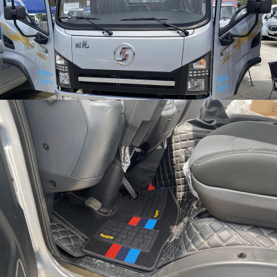 陕汽德龙G1G2K3000K5000脚垫