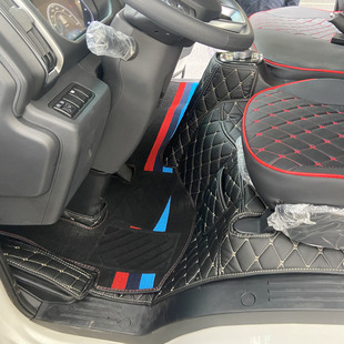 适用于吉利远程星智H8E H9E H9M H7E远程E200 GLR G7E E6货车脚垫