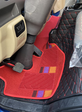 飞碟奥驰V3V2X3X2D3T3D2A2T2D5V6X6A3宏瑞奥驰2000货车全包围脚垫