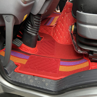 福田欧航奥铃CTS9大黄蜂捷运9欧马可S5瑞沃ES5 领航ES7全包围脚垫