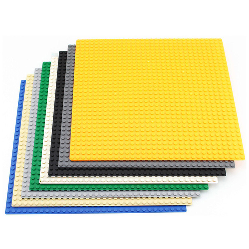 万格通用幼儿园积木墙底板拼装小颗粒我的世界人仔桌子大地板玩具