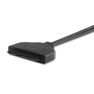 厂家直销 USB3.0转SATA22PIN硬盘数据线 USB3.0易驱线SATA线0.2M