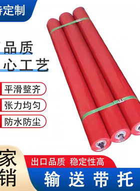 定制76无动力滚筒托辊矿用输送机配件重型加厚耐磨输送机滚轮滚筒