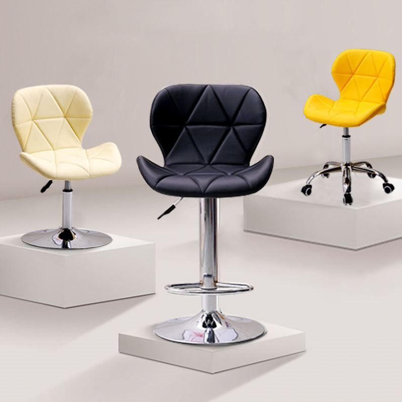 吧台椅酒吧椅高脚凳升降椅现代简约家用欧式旋转前台椅子靠背凳子