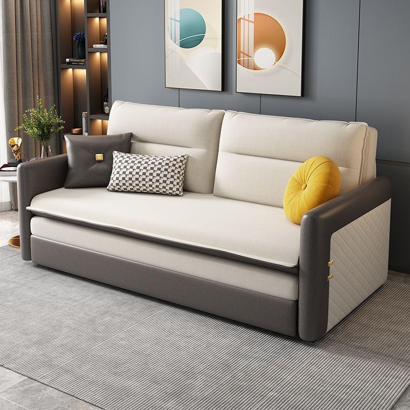 简约沙发床多功能双人折叠伸缩客厅两用一体可折叠储物阳台