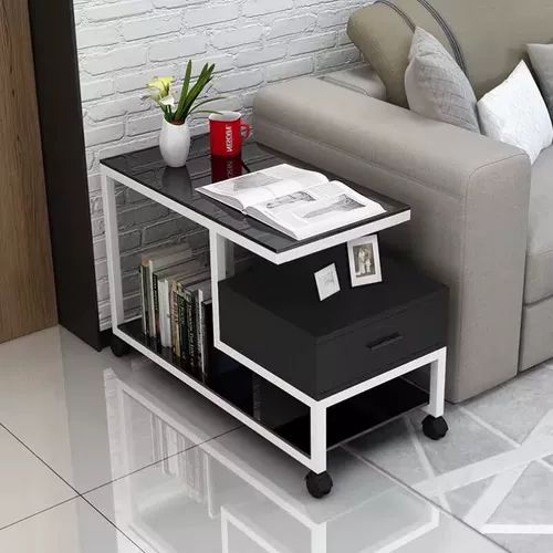 Простой диван боковой шкаф гостиной гостиная мобильная маленькая кофейный столик боковой угол шкаф легкий роскошный уголок несколько столов из закаленного стекла