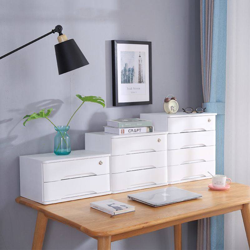 实木带锁桌面收纳盒抽屉式多层办公室文件柜木质收纳柜杂物整理柜,收纳整理,桌面收纳盒,淘宝优惠券,粉丝福利购,淘宝优惠卷