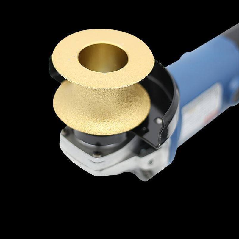 磨仙磨边轮法国边大理石花岗岩瓷砖修边磨轮开槽磨圆边角磨机磨头