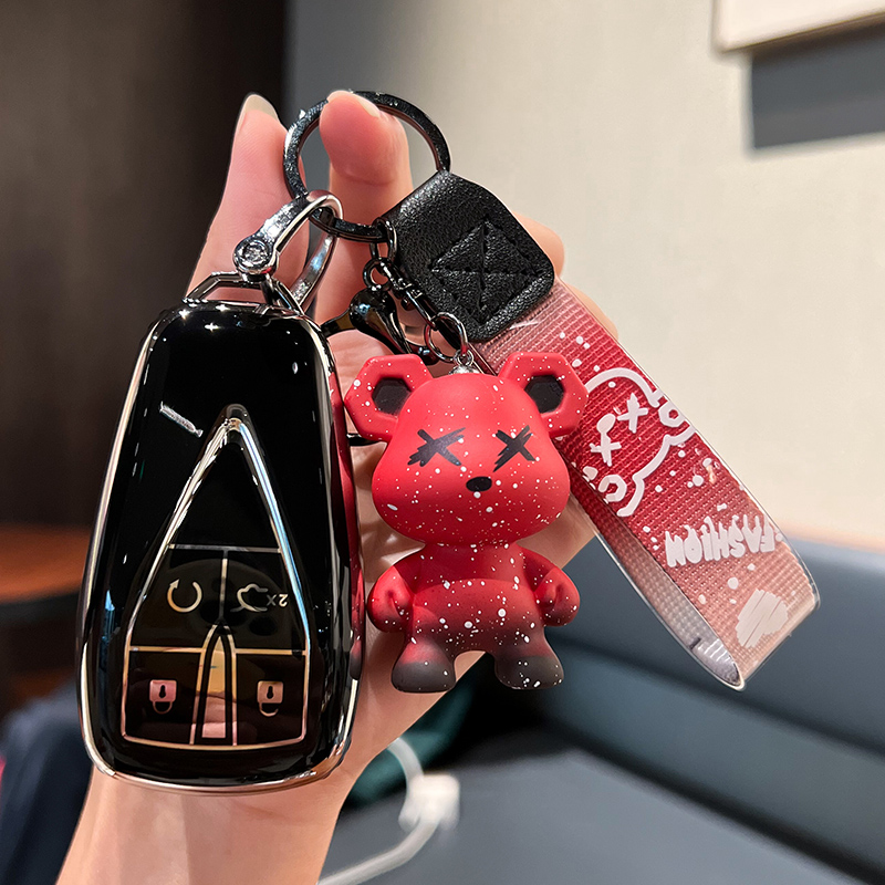 适用长安车钥匙套逸动CS75