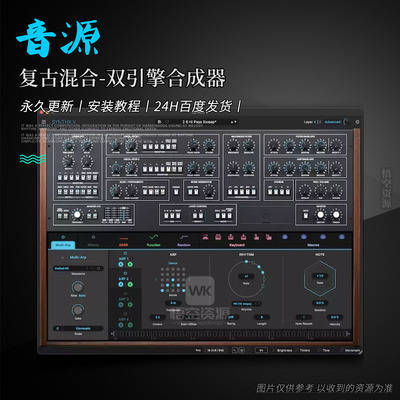 经典意大利合成器ElkaSynthex