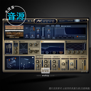 音源 XLN Audio Addictive Keys v1.7.1(ADD钢琴键盘)
