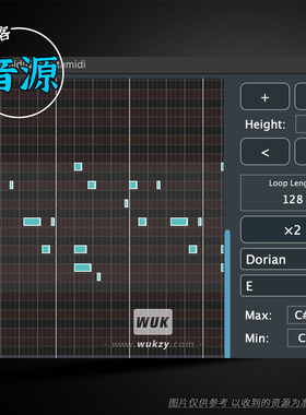 编曲助手 granvia Fantamidi v1.2.0（MIDI创作辅助工具）