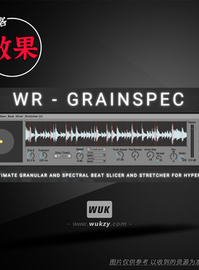 粒子频谱塑形M4L丨Woulg WR-GrainSpec Max for Ableton Live