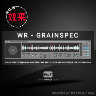 粒子频谱塑形M4L丨Woulg WR-GrainSpec Max for Ableton Live