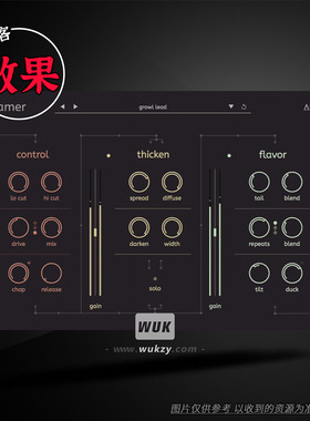 野兽怒吼\金属人声效果器 Ablaze Audio Screamer 效果器插件合集
