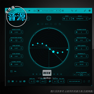 Mario Nieto Harmony Bloom v1.3.9（创新的MIDI生成器）