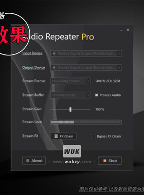 CrownSoft Audio Repeater Pro v1.6.3丨音频中继器实时传输音频