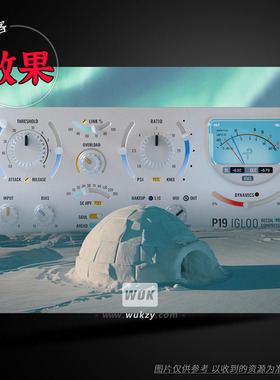创新的反冲压缩器插件 Pulsar Modular P19 Igloo v1.0.2