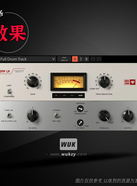 打包4款宝石硬件模拟压缩器 Overloud Gem Comp 1176-670-G-LA2A