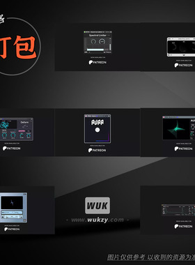 打包19款Ableton Live M4L扩展iFeature Aura-Aurora-Deform-Drum