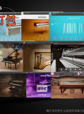 打包15套NI钢琴 Native Instruments keys -Noire-Alicia keys