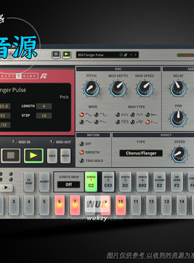 KORG ELECTRIBE-R v1.0.2 节奏节拍合成器插件轻松创建当代音乐