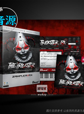 Synapse Audio Zampler Trickster by Beat [FL插件]黑暗合成器