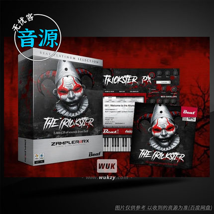 Synapse Audio Zampler Trickster by Beat [FL插件]黑暗合成器