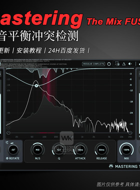 混音平衡冲突检测提升清晰度丨Mastering The Mix FUSER
