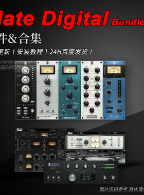 板岩Slate Digital丨效果器插件合集丨Plugins Bundle Collection