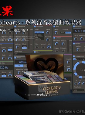 kiloHearts系列插件合集Toolbox\Subscription\kHs ONE v2.4.5